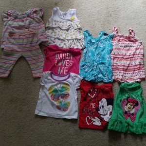 💜Girls 12 month bundle 9 items